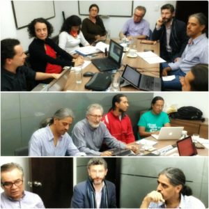 Algunos de los asociados en la Asamblea anual que se llevó a cabo el pasado 31 de marzo.