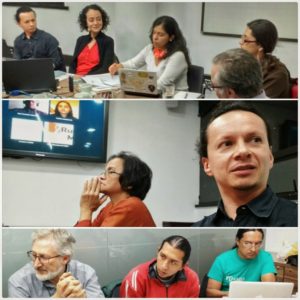 Algunos de los asociados en la Asamblea anual que se llevó a cabo el pasado 31 de marzo.